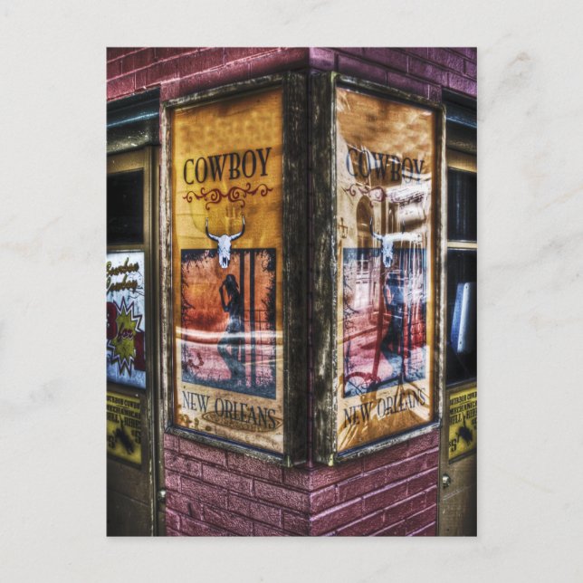 Bourbon Street Postcard (Front)