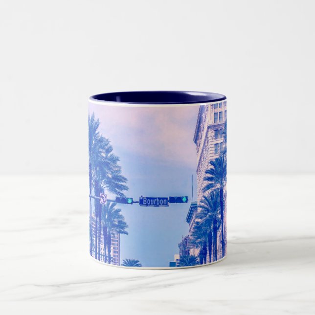 Bourbon Street Two-Tone Coffee Mug (Center)