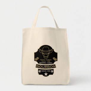 Bourbon Whiskey Art Tote Bag
