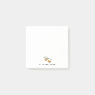 Bourbon/Whiskey  Post-it Notes
