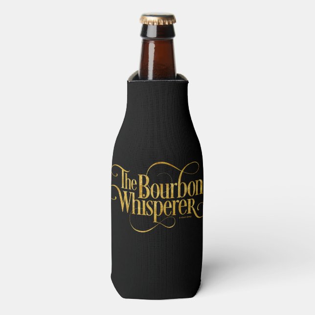 Bourbon Whisperer Bottle Cooler (Bottle Front)