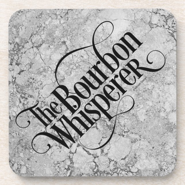 Bourbon Whisperer Coaster (Front)