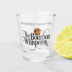 Bourbon Whisperer (personalised) Shot Glass