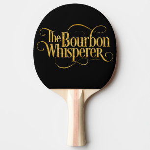 Bourbon Whisperer Ping Pong Paddle