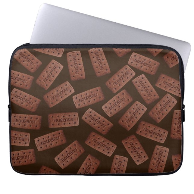 Bourbons Laptop Sleeve (Front)