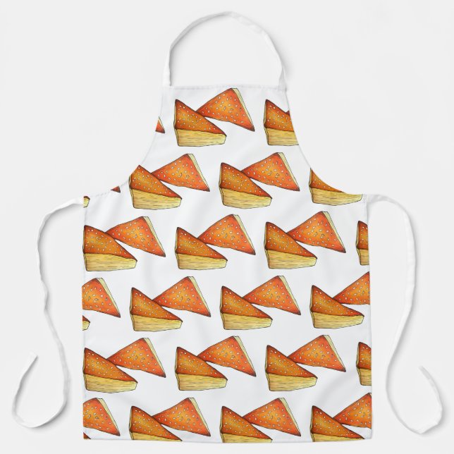 Bourekas Savory Pastry Israeli Food Jewish Cuisine Apron (Front)