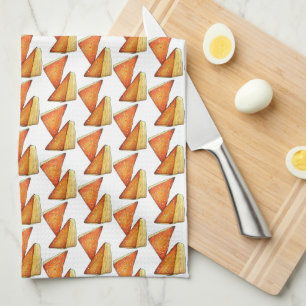 Bourekas Savory Pastry Israeli Food Jewish Cuisine Tea Towel