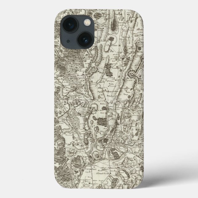 Bourgen Bresse Case-Mate iPhone Case (Back)