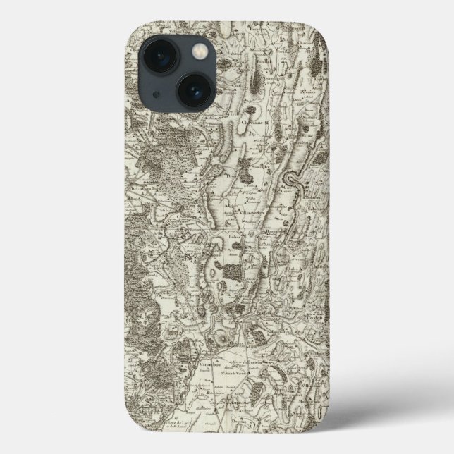 Bourgen Bresse Case-Mate iPhone Case (Back)