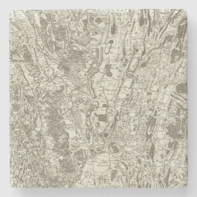 Bourgen Bresse Stone Coaster (Front)