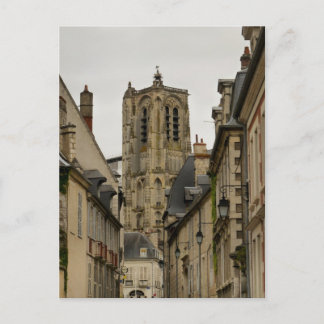 Bourges, France Postcard
