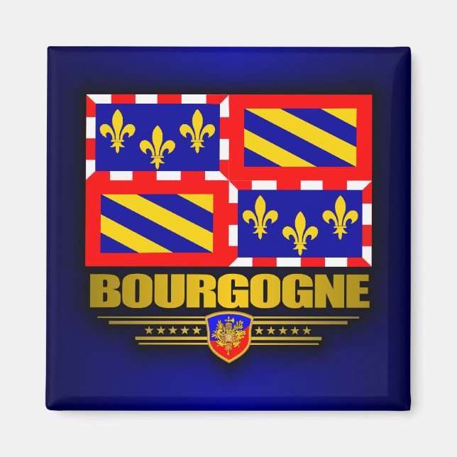 Bourgogne Magnet (Front)
