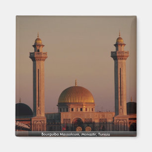 Bourguiba Mausoleum, Monastir, Tunisia Magnet