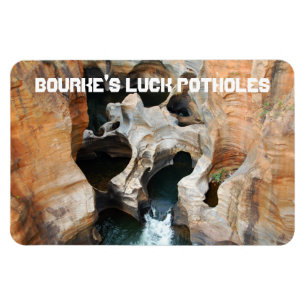 Bourke's Luck Potholes Magnet