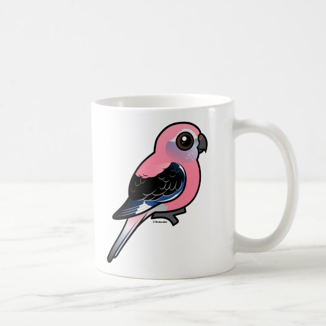 Bourke's Parakeet Coffee Mug (Right)
