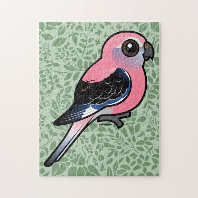 Bourke's Parakeet Jigsaw Puzzle (Vertical)