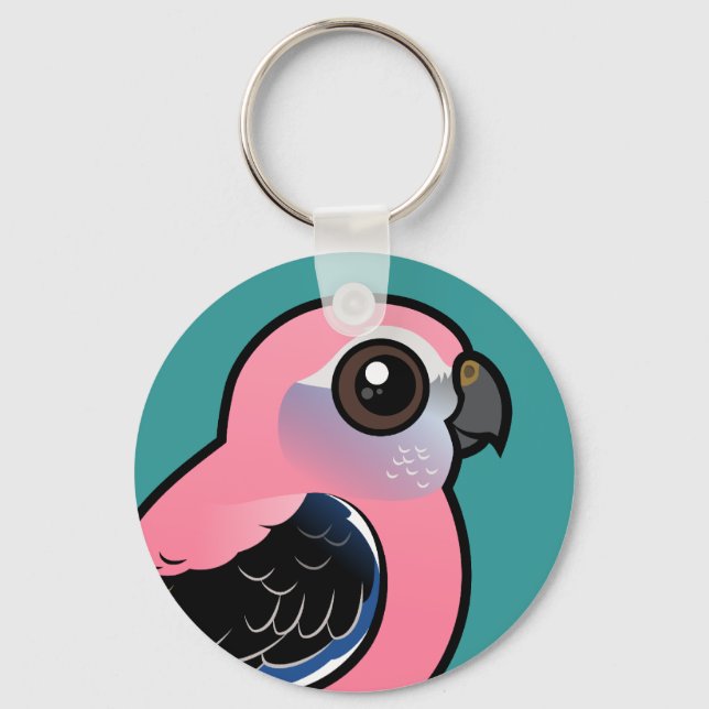 Bourke's Parakeet Key Ring (Front)