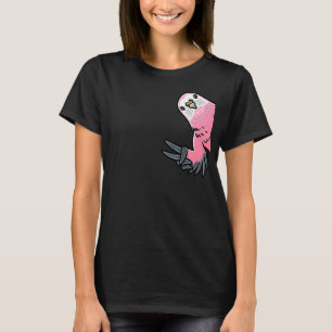 Bourke's Parrot Bird Lover Parakeet T-Shirt