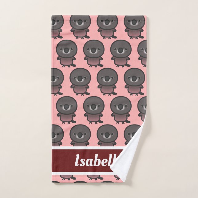 Bourke's parrot hand towel (Hand Towel)