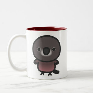 Bourke's parrot Two-Tone coffee mug
