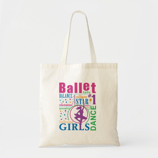 Bourne Ballet Tote Bag (Front)