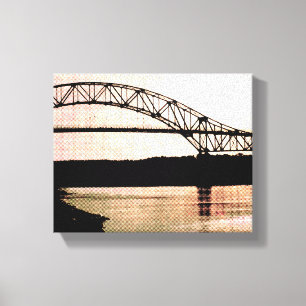 Bourne Bridge 1 Canvas Print