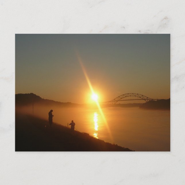 Bourne Bridge, Cape Cod Postcard (Front)