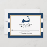 Bourne Cape Cod with heart | Wedding RSVP