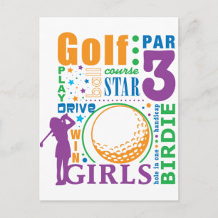 Bourne Golf Postcard