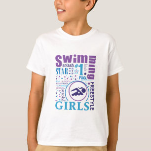 Bourne Swimming T-Shirt