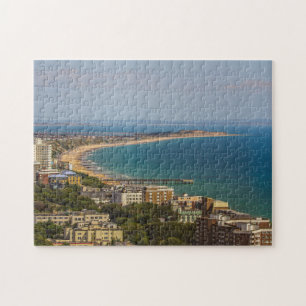 Bournemouth beach. jigsaw puzzle
