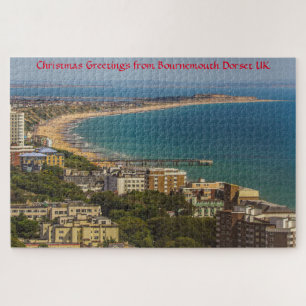 Bournemouth beach. jigsaw puzzle