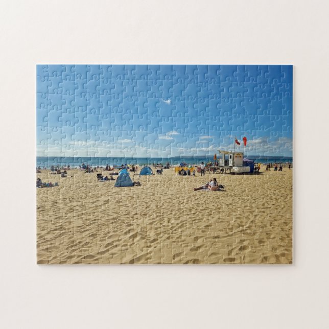 Bournemouth beach view puzzle (Horizontal)