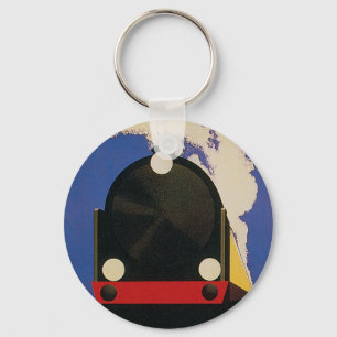 Bournemouth Belle Key Ring