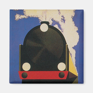 Bournemouth Belle Magnet