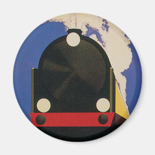 Bournemouth Belle Magnet