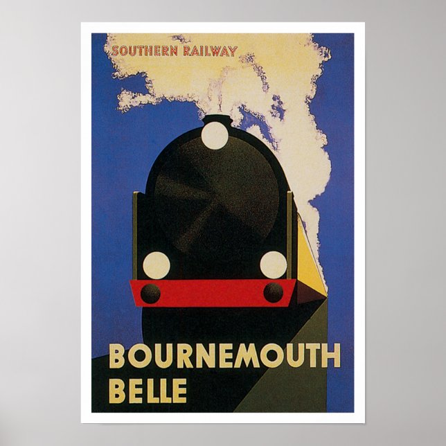 Bournemouth Belle Poster (Front)