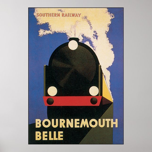Bournemouth Belle Poster (Front)