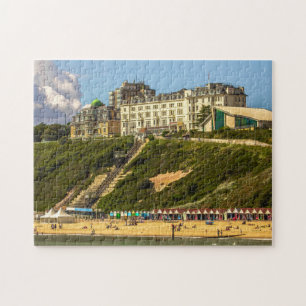 Bournemouth coast. jigsaw puzzle