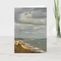 Bournemouth Greeting Card