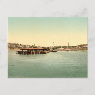 Bournemouth I, Dorset, England Postcard