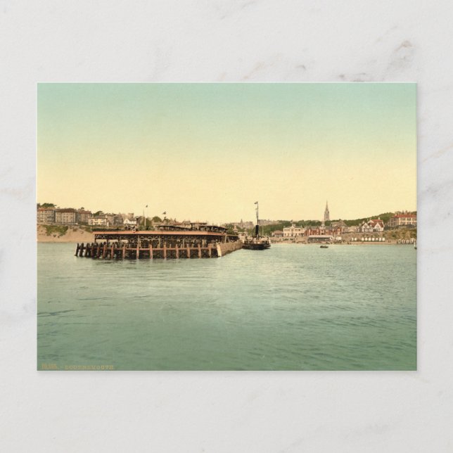 Bournemouth I, Dorset, England Postcard (Front)