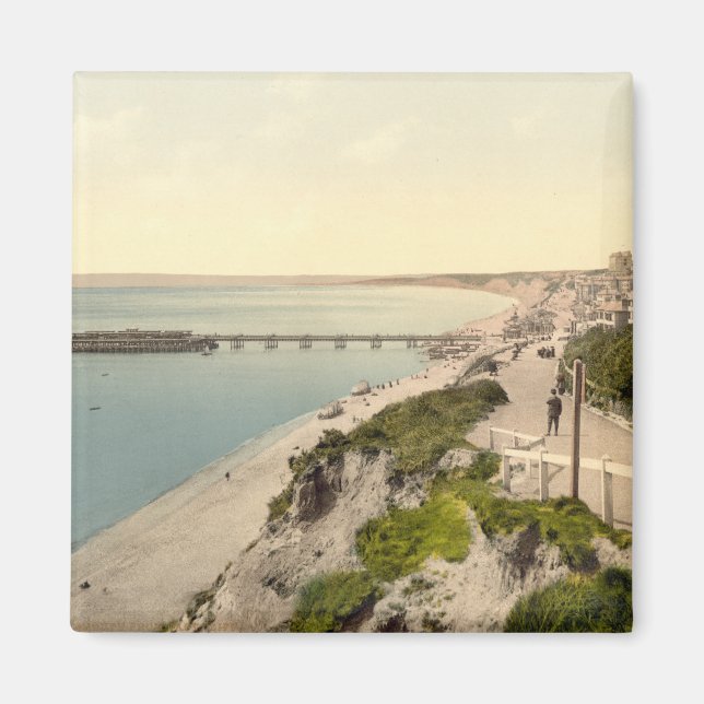 Bournemouth II, Dorset, England Magnet (Front)