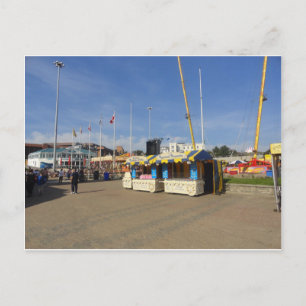 Bournemouth Pier Approach Postcard
