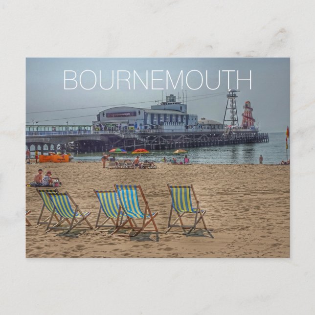Bournemouth Postcard (Front)