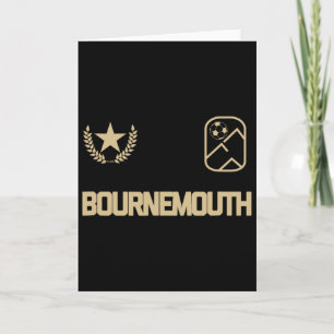 Bournemouth Soccer Jersey  Card