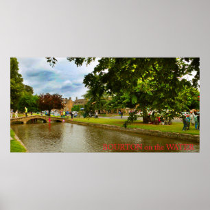Bourton-on-the-Water, Cotswolds, England Poster