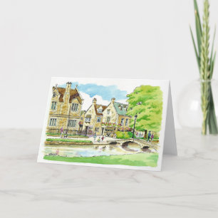 Bourton on the Water, Gloucestershire Card