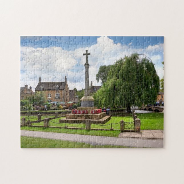 Bourton-on-the-Water Jigsaw Puzzle (Horizontal)