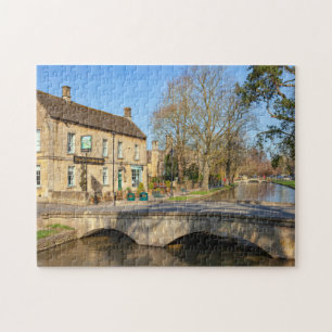 Bourton-on-the-Water Jigsaw Puzzle